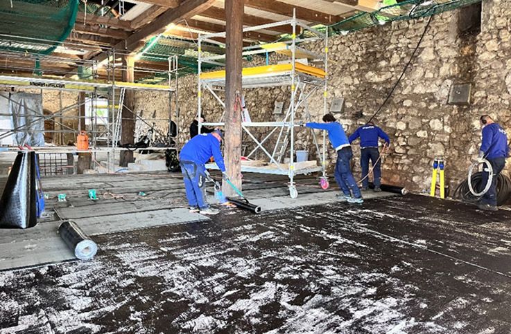 Abdichtungen
Rote Trotte, 5430 Wettingen