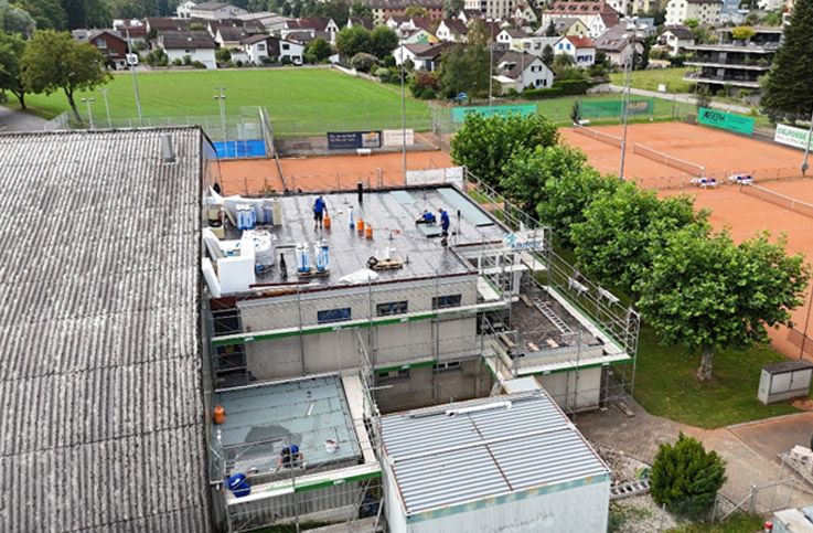 Flachdachsanierung
Rössliackerstr., 5200 Brugg