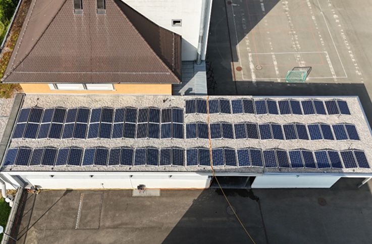 Solaranlage 
Grendelstrasse, 5408 Ennetbaden