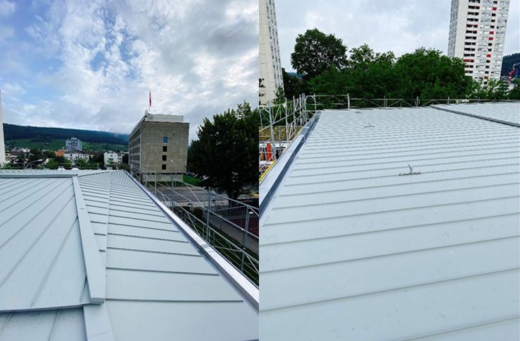 Spenglerei 
Alberich Zwyssigstr. 5430 Wettingen